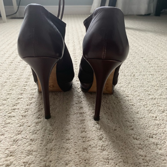 Christian Dior lace up platform high heels - Picture 3 of 7